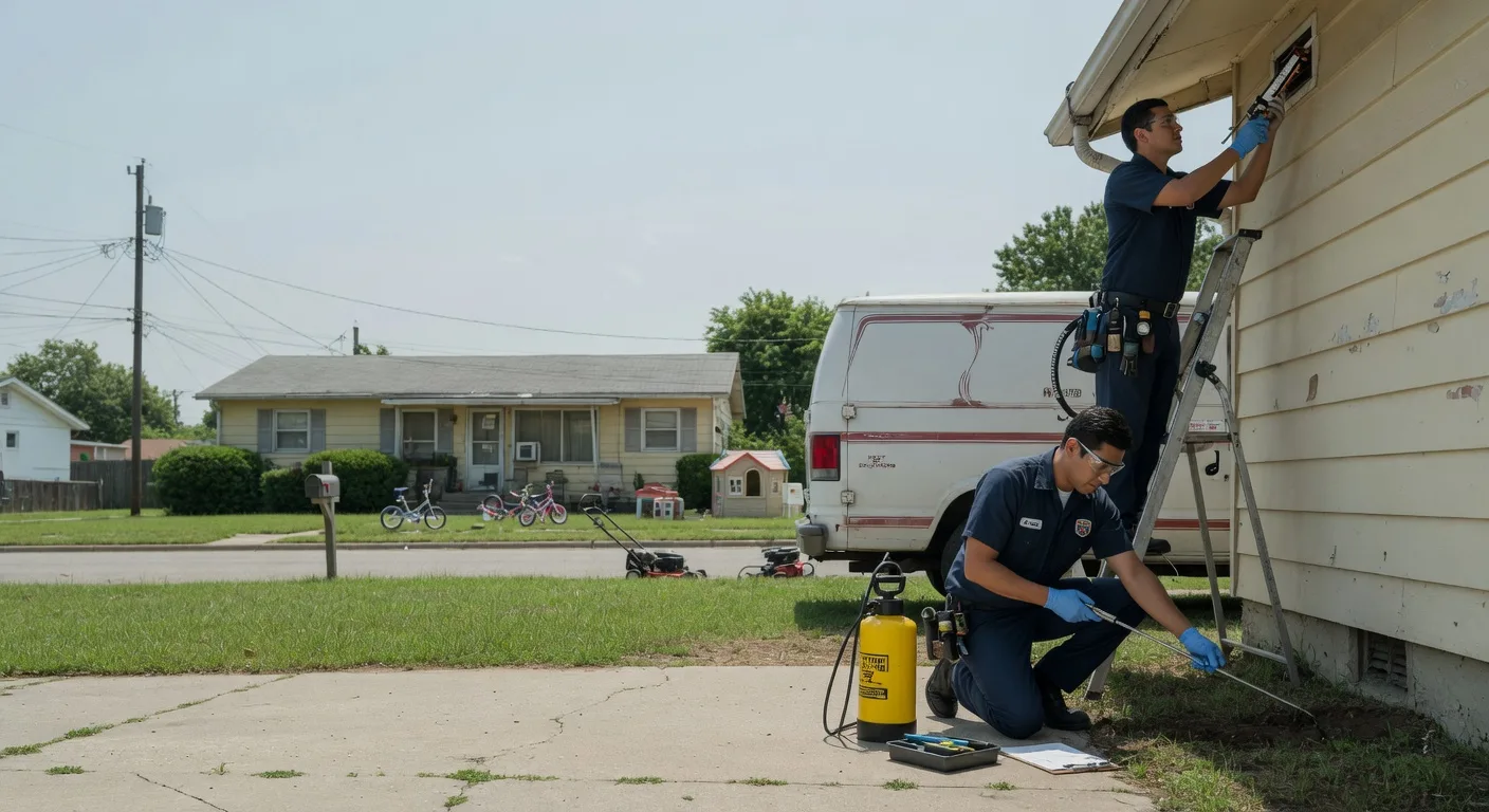 Termite Treatment in Bryant, SD near me